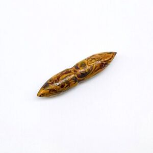 Sang Maryam Gemstone Handicrafted Septum Piercing Round Notch Tusk Size 12g-12MM