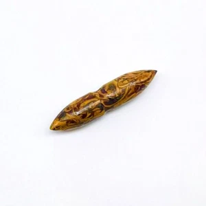 Sang Maryam Gemstone Handicrafted Septum Piercing Round Notch Tusk Size 12g-12MM - Picture 1 of 10