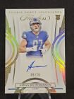 2022 Panini Flawless AIDAN HUTCHINSON ROOKIE DEBUT SIGNATURES GOLD #5/20 Lions