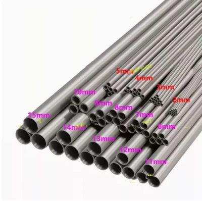 Tubo capilar de acero inoxidable 304 (OD 0,5 mm -OD 20 mm) longitud 500 mm 2 piezas Foto 1 de 4