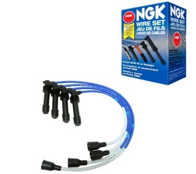 NGK Ignition Wire Set For 1998-2003 ISUZU RODEO L4-2.2L Engine - Image 1 of 4