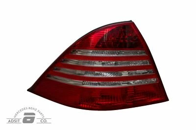 2000-2006 Mercedes-Benz Left Tail Light Lens *2208201966 New Genuine - Image 1 of 2
