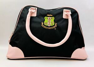 Kappa Alpha Women's Black/ Pink Luggage Bag Travel 18 x 12-inch NWOT