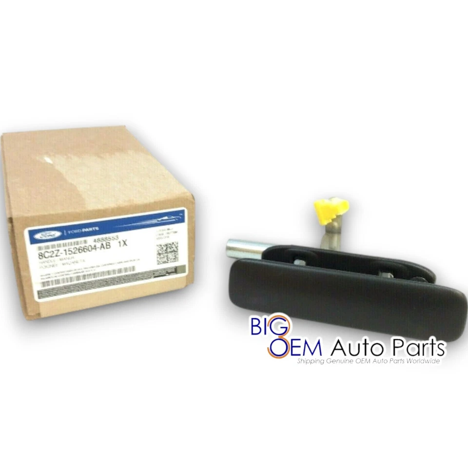 Ford Serie E 92-25 furgoneta lado pasajero puerta corredera manija exterior nuevo OEM Foto 1 de 4