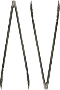 Winco UT-16HT Coiled Spring Extra Heavyweight Stainless Steel Utility Tong, 2EA - Picture 1 of 2