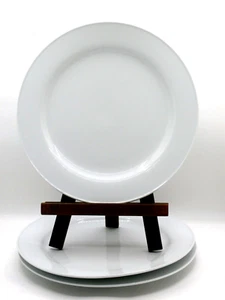 Pottery Barn GREAT WHITE Traditional Charger Buffet Serving Plates Set/3 NICE!! - Picture 1 of 10