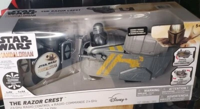 Star Wars The Mandalorian The Razor Crest Disney Radio Remote Control Transport - Image 1 of 3