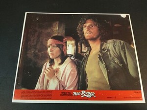 8x10 Lobby Card Lot~ WHEN YOU COMIN BACK RED RYDER ~Candy Clark ~Marjoe Gortner