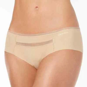 Calvin Klein Invisibles Mesh-Trim Hipster panty XS - Picture 1 of 13