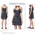 NWT Womens Designer Sanctuary Floral Print Dress S: Small
