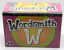 NEW in Box Wordsmith Word Search Challenge Letter Tile Game by Zabazoo NIB