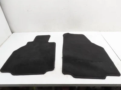 00 Par de alfombrillas Porsche Boxster S 986 #1316, juego de 2 alfombrillas, negras izquierda y ri Foto 1 de 4