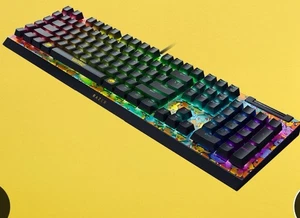 Razer X Pokemon BlackWidow V4 X keyboard LIMITED ✅Confirmed Order✅ - Afbeelding 1 van 1
