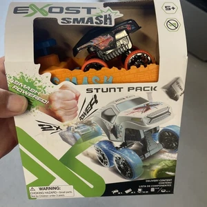 eXost Smash N Go Stunt Pack Auto Spielzeugauto Racer zufälliges Design 20654 - Bild 1 von 6