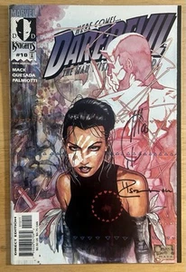 DAREDEVIL #10 SEGUNDA APARICIÓN DE ECO FIRMADO 2x’s JOE QUESADA Y ? - Imagen 1 de 6