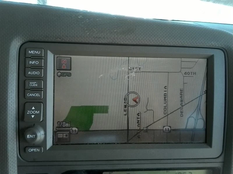 Info-GPS-TV Screen Display Screen Dash Mounted Fits 06-14 RIDGELINE 8488737 - Image 1 of 4