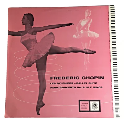 Frederic Chopin Les Sylphides - Ballet Suite Piano Concerto No. 2 In F Minor LP - Image 1 of 4