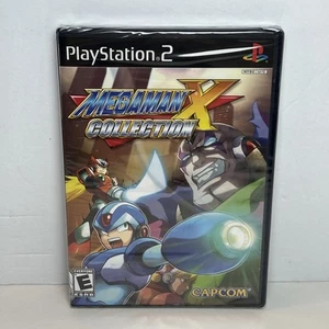 Mega Man X Collection PS2 (Brand New Factory Sealed US Version) Playstation 2 - Picture 1 of 4