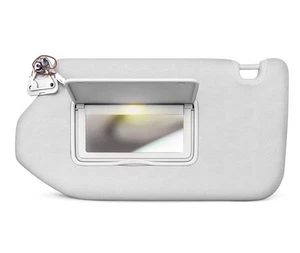 SAILEAD Left Sun Visor w/ Light Gray for 13-18 Nissan Pathfinder 14-17 QX60 - Picture 1 of 11
