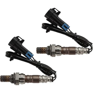 Pair O2 Oxygen Sensors Set of 2 Downstream & Upstream for Chevy Olds Le Sabre - Picture 1 of 6
