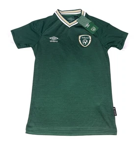 100 % Authentic Irland Fußballnationalmannschaft Umbro Trikot Jugend Medium 10/12 - Bild 1 von 5