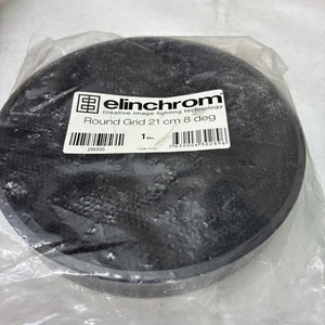 ELINCHROM Round  Grid 21cm 8 Deg - Picture 1 of 2