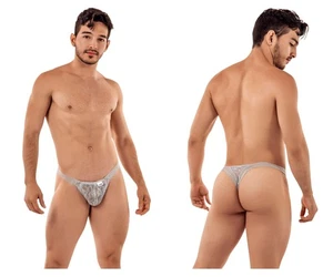 CandyMan 99420 Tanga Doble Encaje NUEVA Ropa Interior Hombre - Imagen 1 de 16