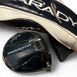 Callaway Paradym Paradigm Driver 10.5 Head Only ( RH ) w/cover - Picture 1 of 6