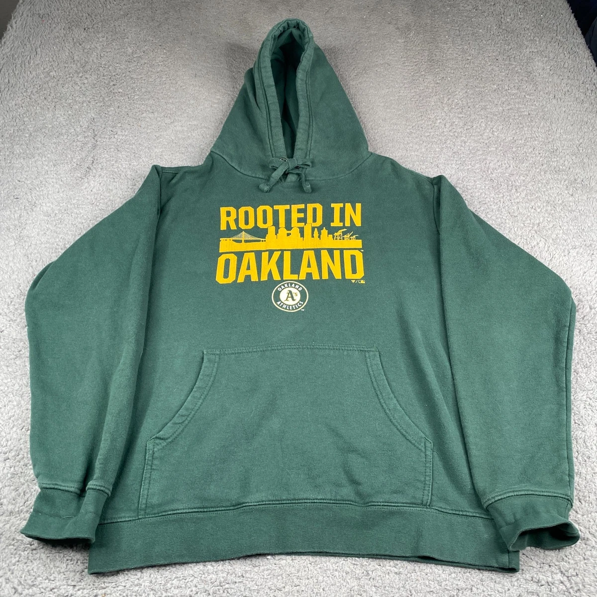 MLB Genuine MerchandiseアスレチックスA's フーディ L 【公式通販】