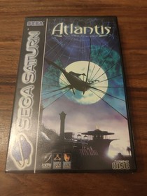 Atlantis Sega Saturn PAL