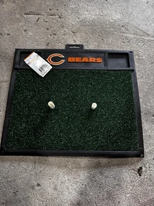 Nicht mehr produziert grüne Chicago Bears 20" x 17" Golf Driving Range Matte Ms0 - Bild 1 von 7