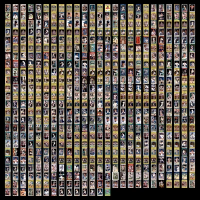 Лот 589 бейсбольных карточек Detroit Tigers Topps Big Alan Trammell почти как новые бейсбол MLB - Изображение 1 из 4