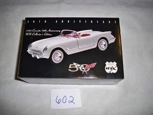 1953 Corvette 50th Anniversary Wix Collector's Edition 1/24 Scale - Picture 1 of 3