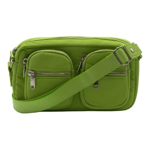 Bolso bandolera Wild Fable con bolsillos verde lima - Imagen 1 de 5