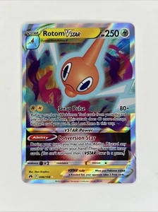 JCC Pokémon Rotom VSTAR Espada y Escudo-Corona Zenith 046/159 Holo Ultra Raro - Imagen 1 de 2