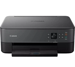 Canon Pixma TS6420 Wireless All-In-One Inkjet Printer - Black. New Ink. - Picture 1 of 4