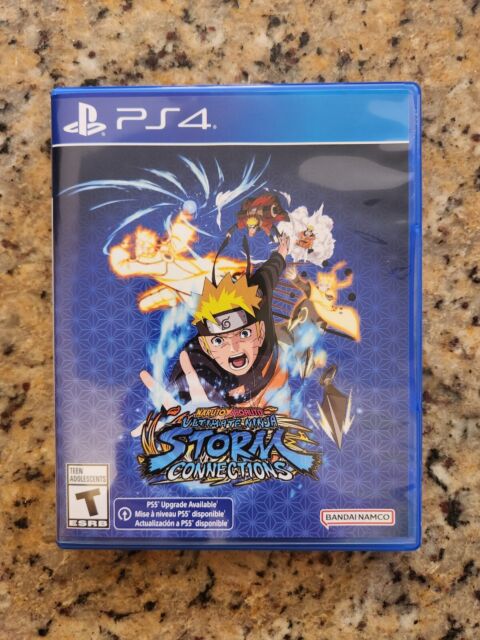 Naruto Shippuden Ultimate Ninja Storm Trilogy Ps4 (Novo) (Jogo