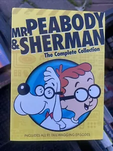 Mr. Peabody & Sherman: The Complete Collection 2 DVD Set 91 Cartoon Episodes NEW - Imagen 1 de 10