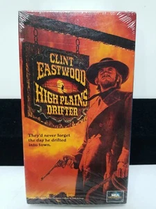 High Plains Drifter (VHS) 1973 Clint Eastwood western - Picture 1 of 5