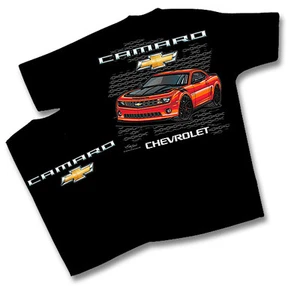 T Shirt Chevrolet Chevy Camaro HRP 3108 Main Design On Back - Picture 1 of 1