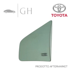 VETRO CRISTALLO FISSO / DEFLETTORE TRIANGOLARE ANT.  SX TOYOTA YARIS XP13 (III) - Foto 1 di 1