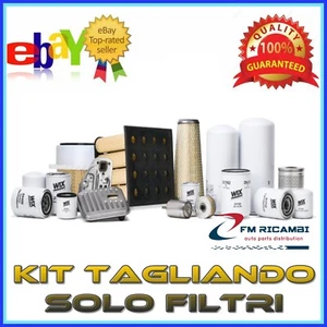 KIT TAGLIANDO SOLO FILTRI per FIAT PANDA (141) 750 1.0 DAL 01.86 AL 10.03 - Foto 1 di 7