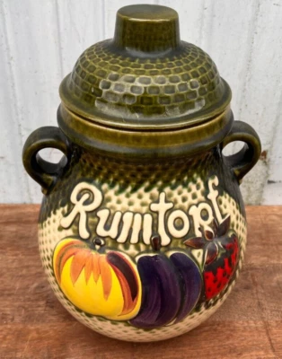 RUMTOPF,  SCHEURICH, WEST GERMANY, SEHR SCHÖN, SCHEURICH, WEST GERMANY - Bild 1 von 2