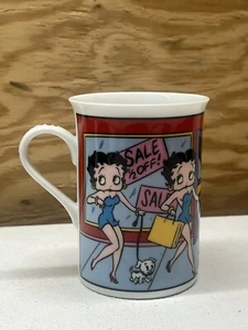 Danbury Mint Betty Boop SHOPPING SPREE BETTY Fine Porcelain Collector Mug - Bild 1 von 9
