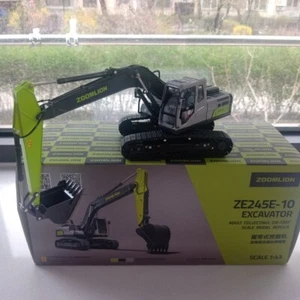 1:43 ZOOMLION ZE245E-10 Excavator Construction Machinery Vehicle Diecast Model - Picture 1 of 11