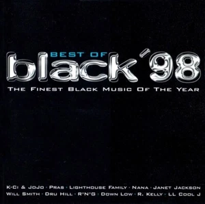 Various – Best Of Black '98 (The Finest Black Music Of The Year) Audio CD - Bild 1 von 4