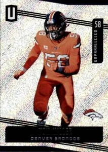 2019 Panini Unparalleled #98 VON MILLER Broncos - Picture 1 of 2