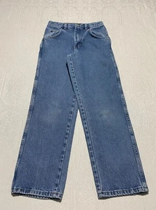 Legendary Gold by Wrangler Jeans Boys Size 14 Blue Vintage - Picture 1 of 7