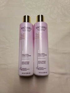 2 PACK OF - Michiru Fullness Conditioner with Sensuri Extract & Silk Protein New - Picture 1 of 6