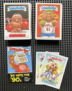 Garbage Pail 2019 Kids ¡Odiamos los años 90! JUEGO COMPLETO DE 220 TARJETAS GPK Mike Tyson - Imagen 1 de 6